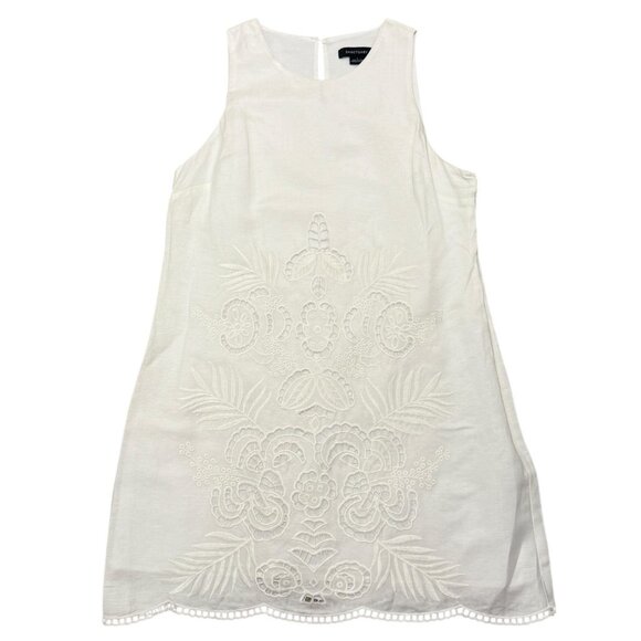 SANCTUARY Embroidered Blooms Dress Size L - Picture 1 of 16